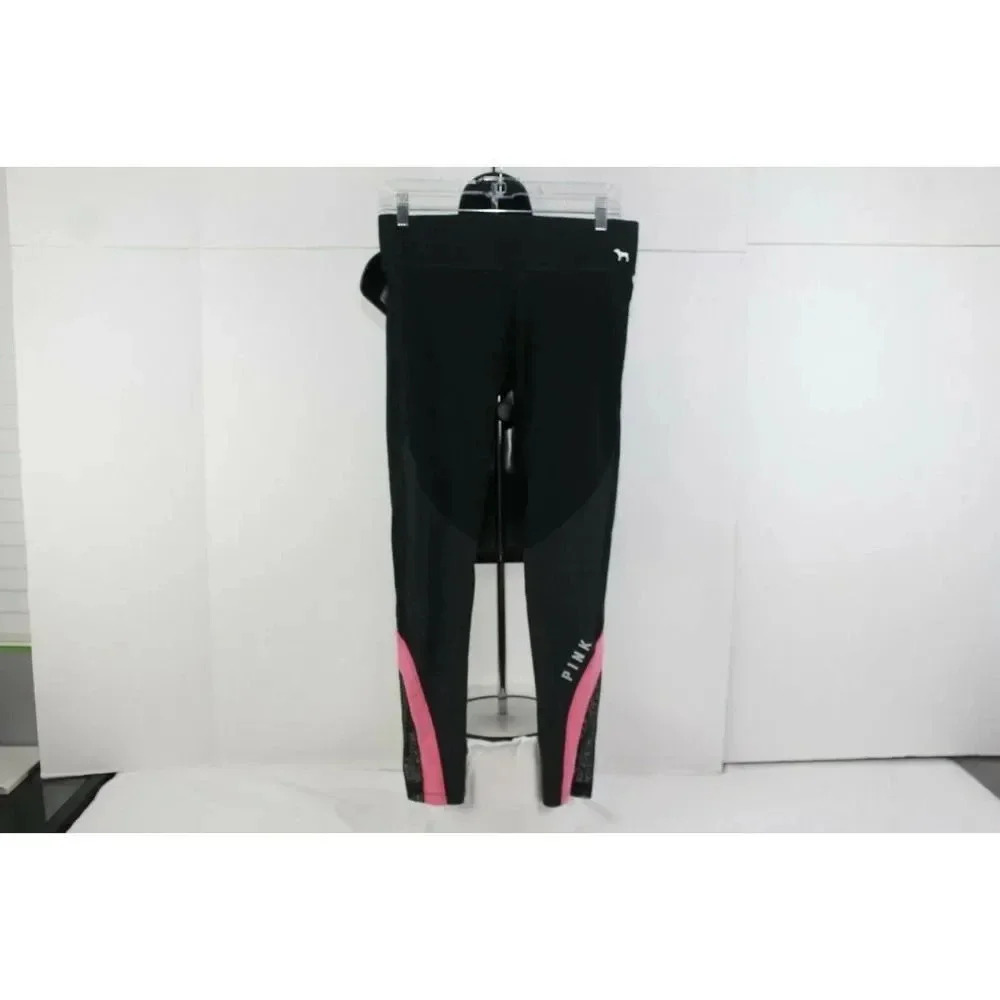 ladies pink victoria's secret leggings